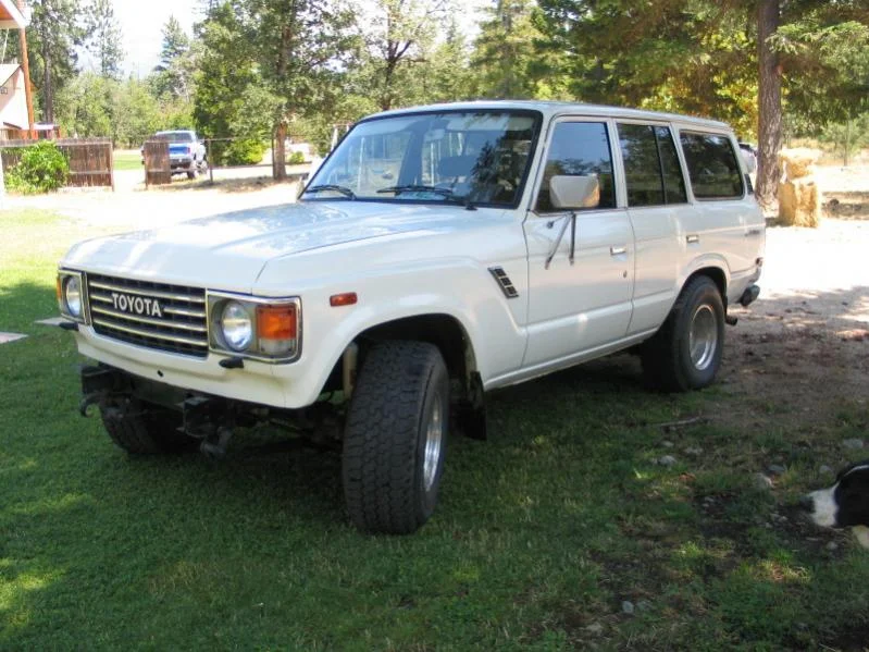 1984 FJ60 in Oregon $3000 OBO