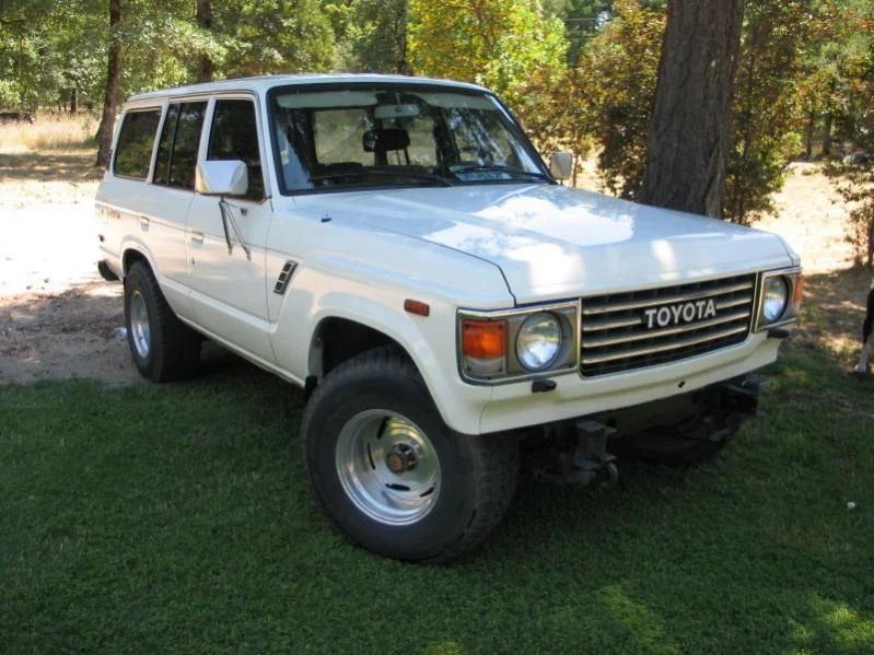 1984 FJ60 in SW Oregon