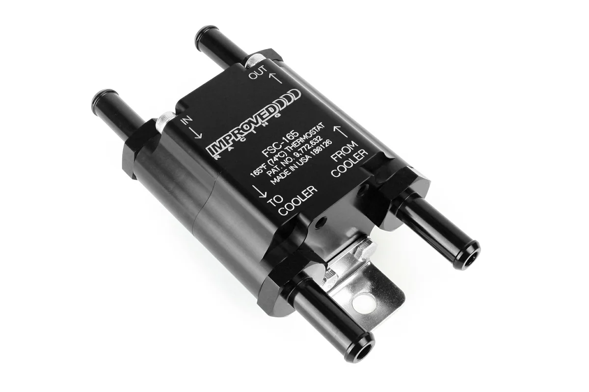 Improved Racing Compact Inline Thermostat With Barbs.webp