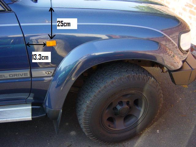 JDM side fender marker lights and factory wiring | IH8MUD Forum JDM side fender marker lights and factory wiring | IH8MUD Forum