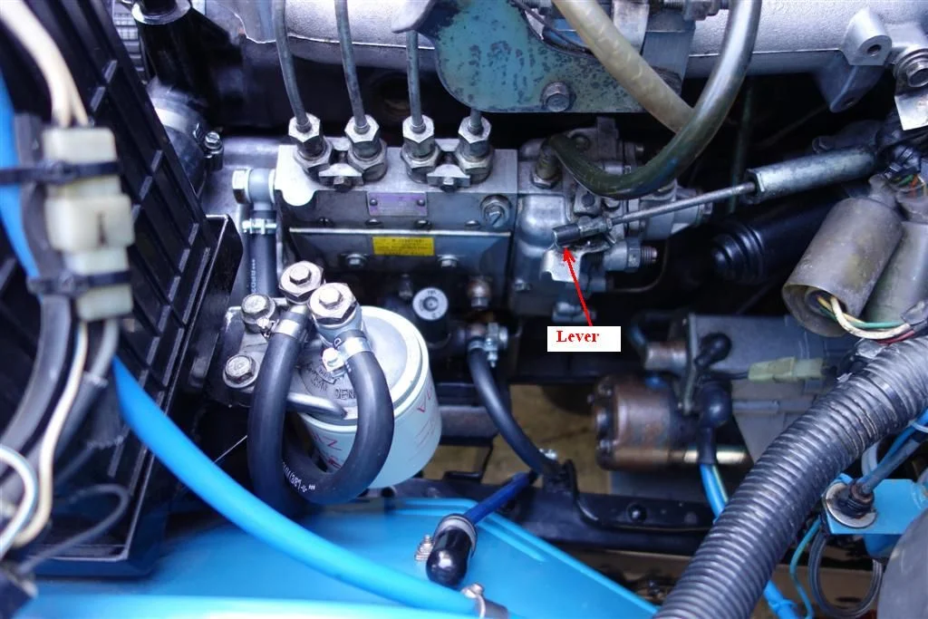 77 diesel over injector | IH8MUD Forum | Toyota, Lexus & Off-Road Community