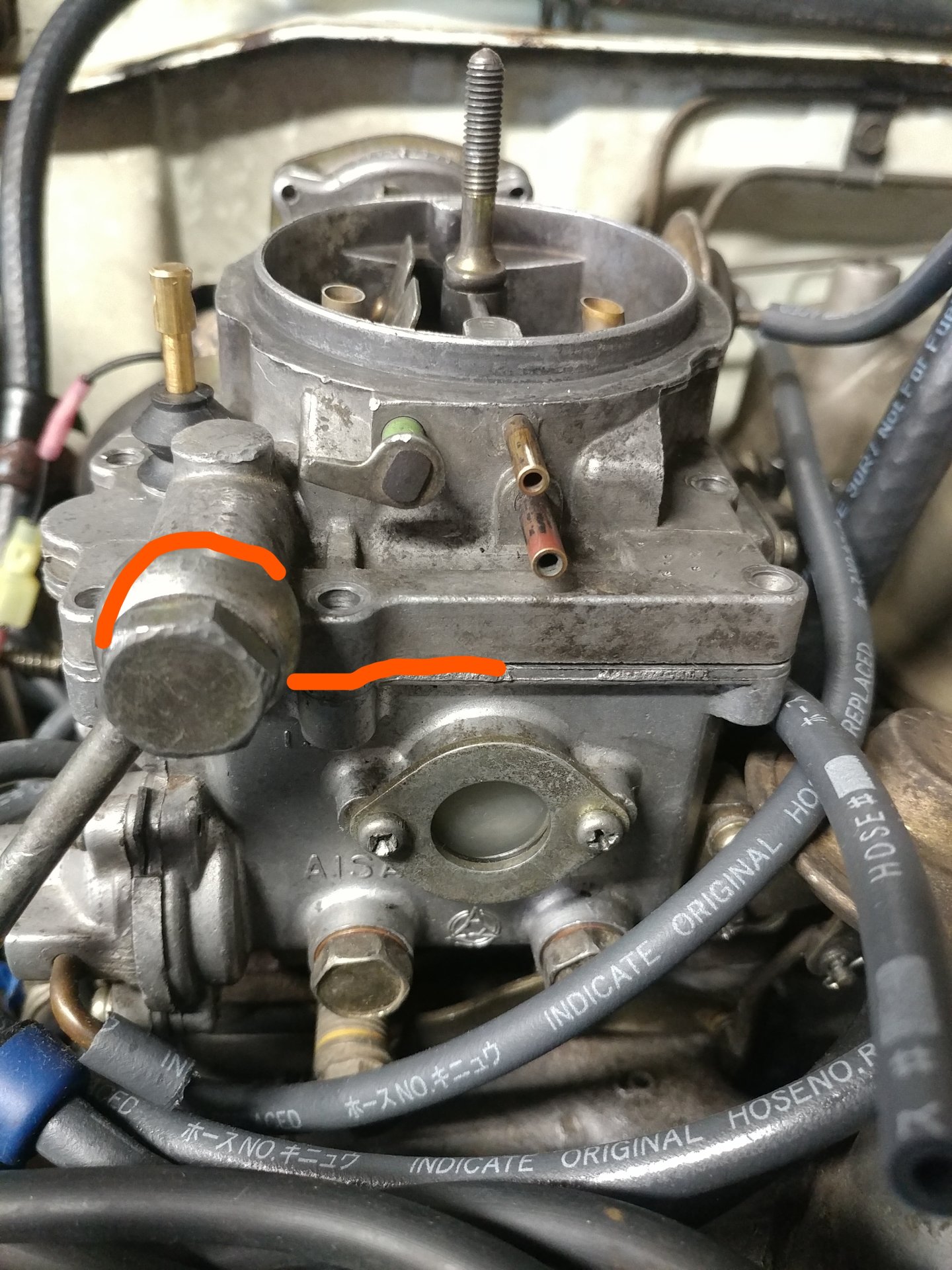 77 electric fuel pump carb leak IH8MUD Forum