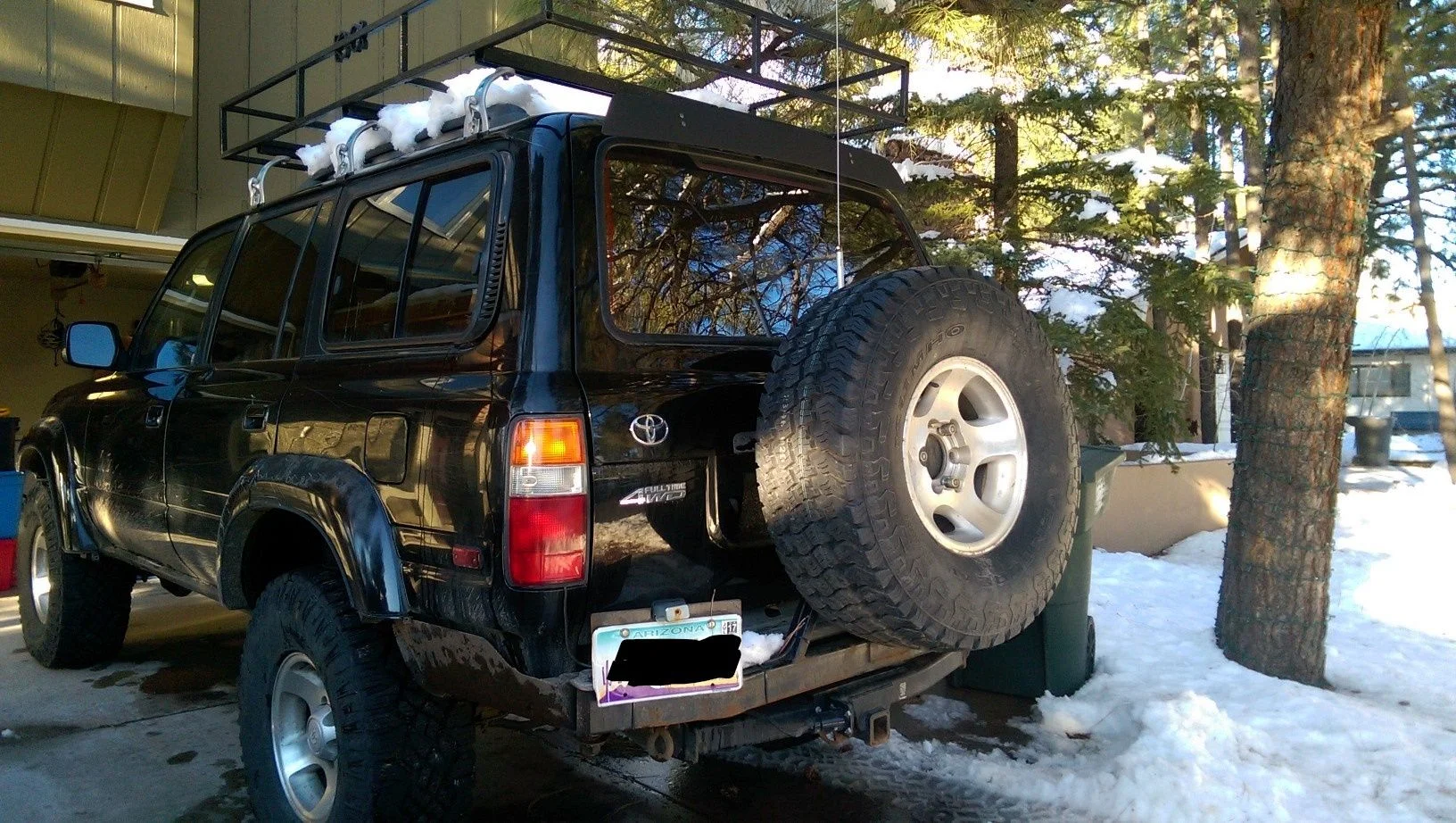 96 FZJ80 Factory Locked (AZ)