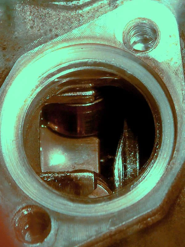 Inside the pump - can't see any ASCD metal shavings.webp