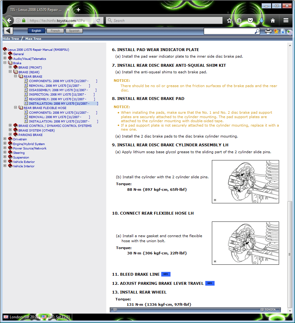 Torque Specs On Front And Rear Caliper Bolts Ih8mud Forum