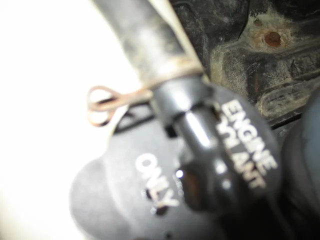 installation of lower rad hose heater in LJ78 030.webp