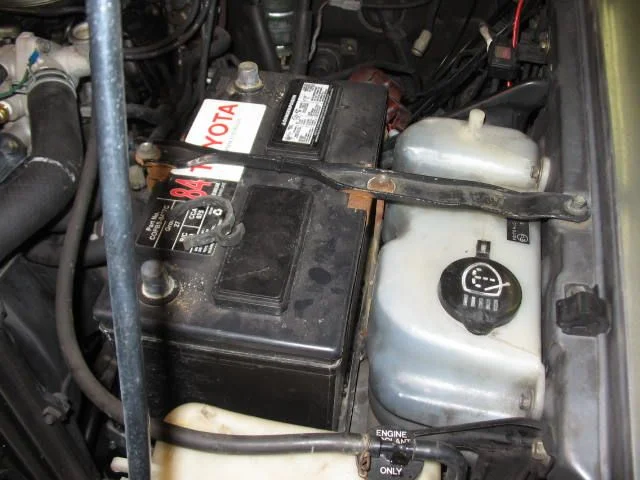 installation of lower rad hose heater in LJ78 031.webp