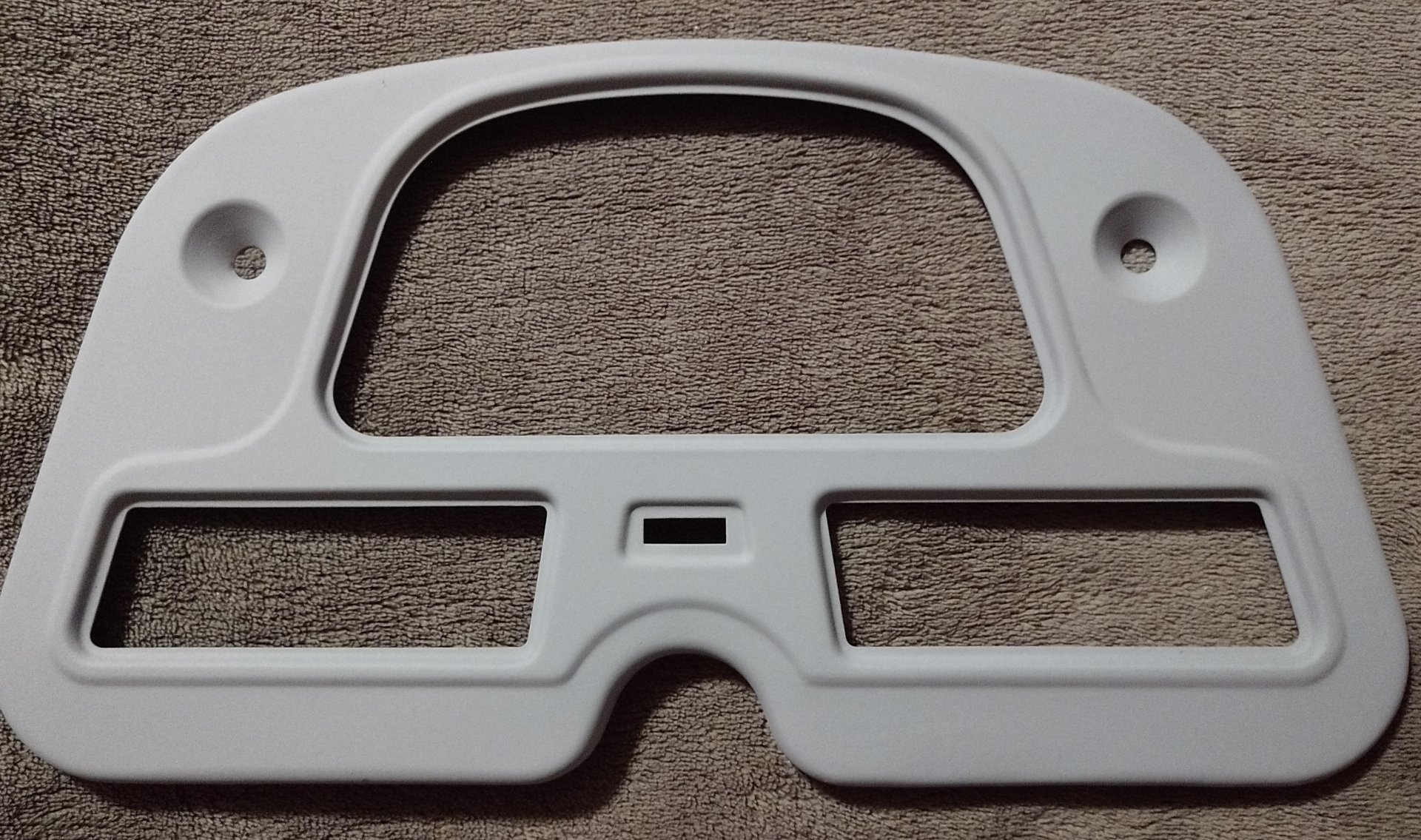 Instrument Cluster Front Plate Primered.jpg