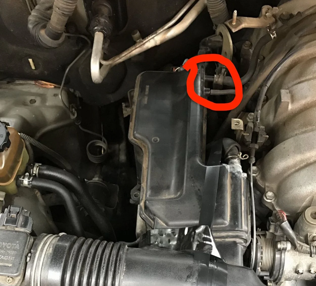 Intake Air Connector Hose Broken Code P0304 Ih8mud Forum