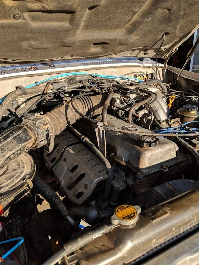 Intake back on.webp