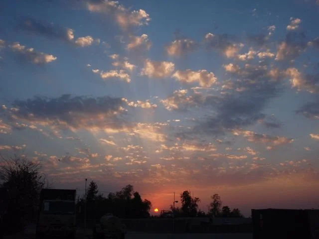 Iraq Sunset rays of lighs.webp