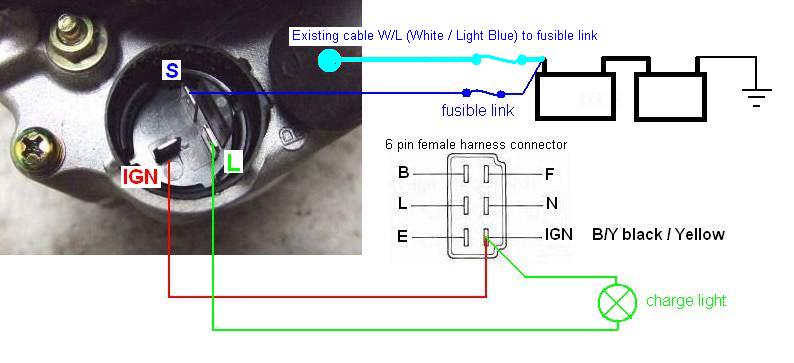 Gm 4 Pin Alternator Wiring Diagram from forum.ih8mud.com