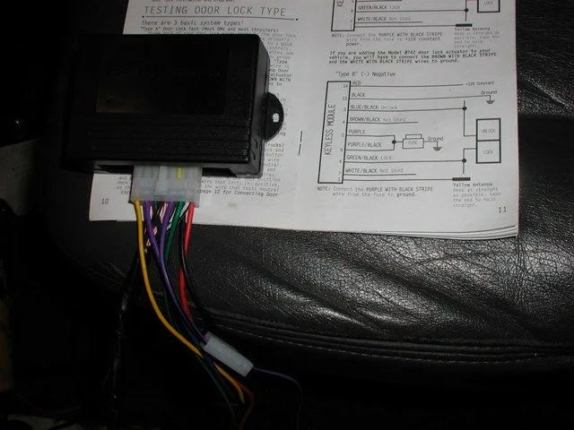 центральный замок nts auto kes-023