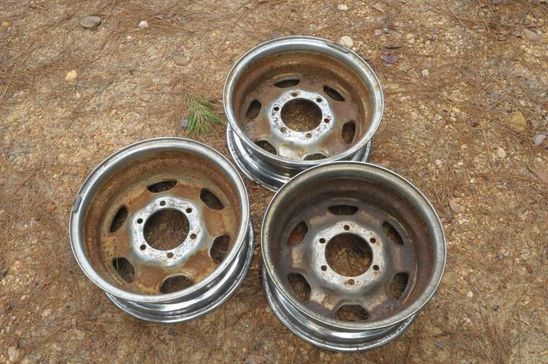 For Sale - FJ60/62 stock wheels | IH8MUD Forum | Toyota, Lexus & Off ...