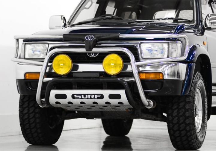 Hilux surf bull sale bar
