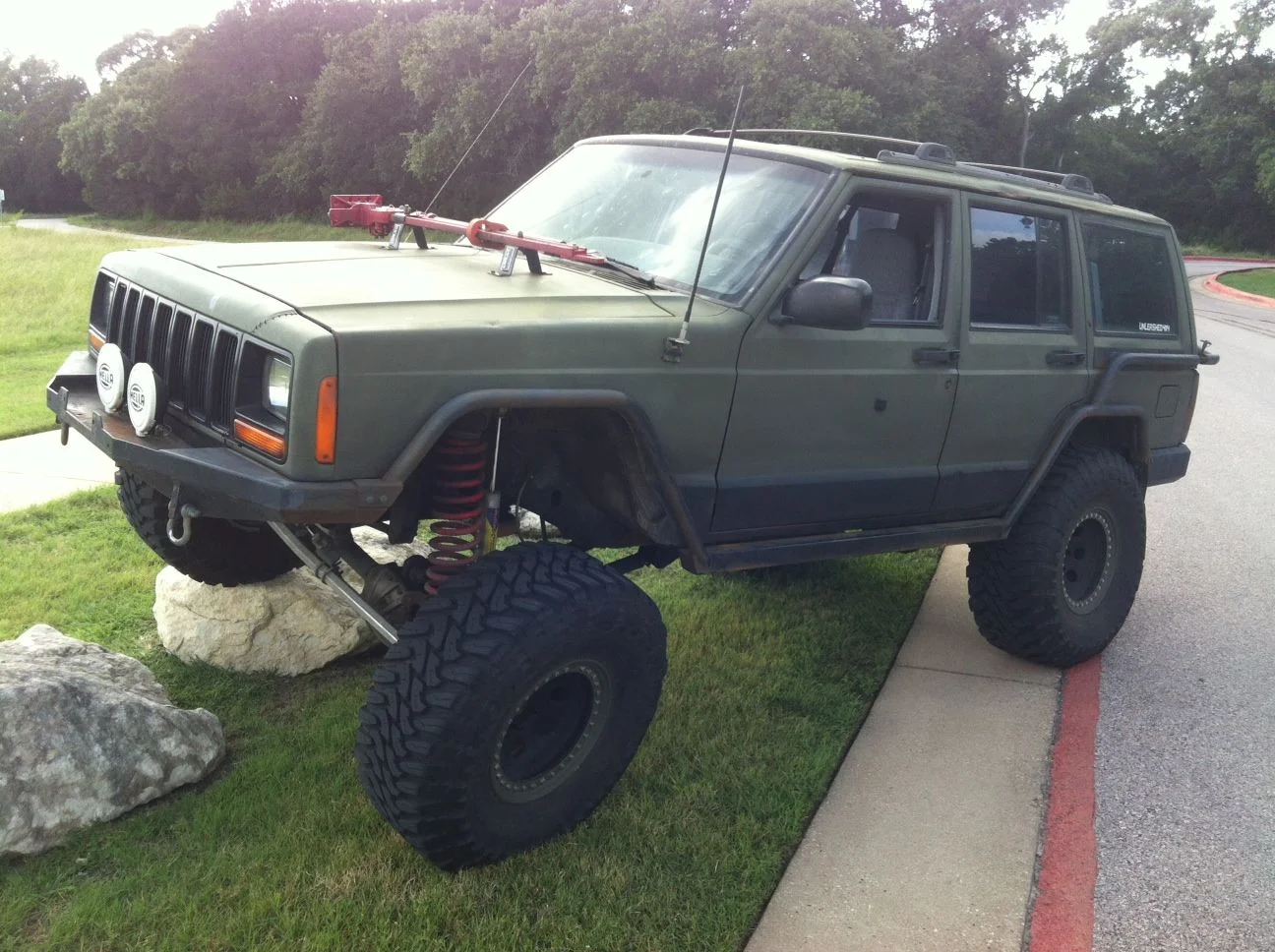 1998 Jeep XJ For Sale: Unearthing an Off-Road Icon