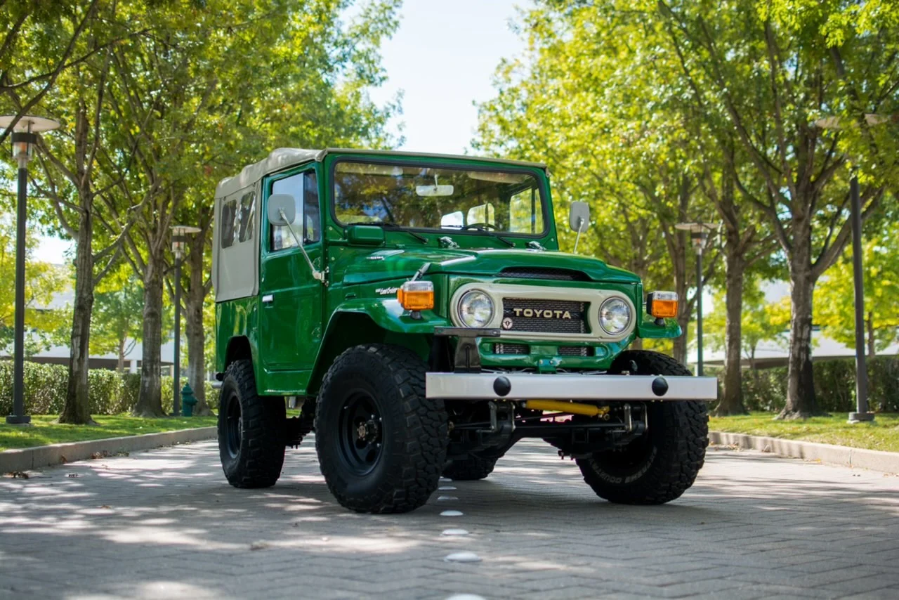 1976 FJ40 DFW (restored)
