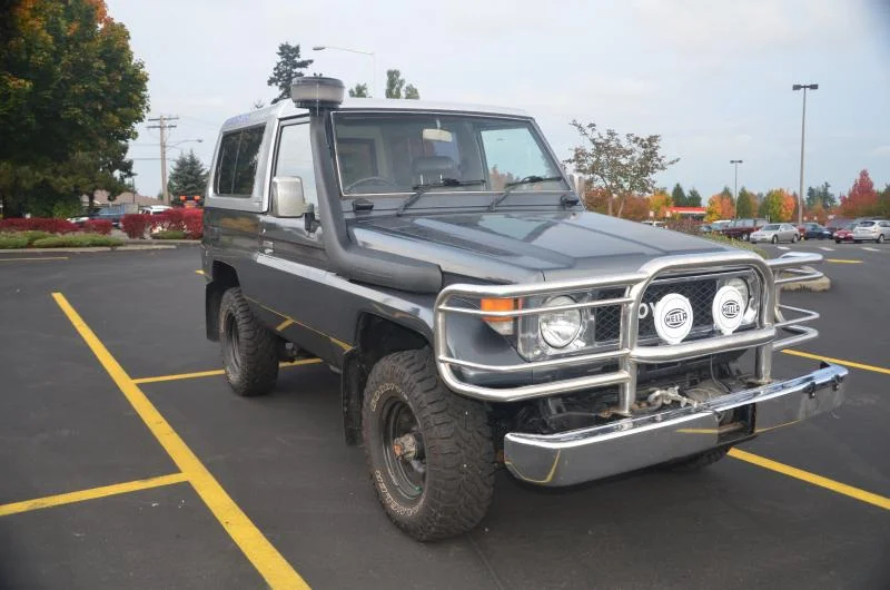 1988 bj74 trail ready