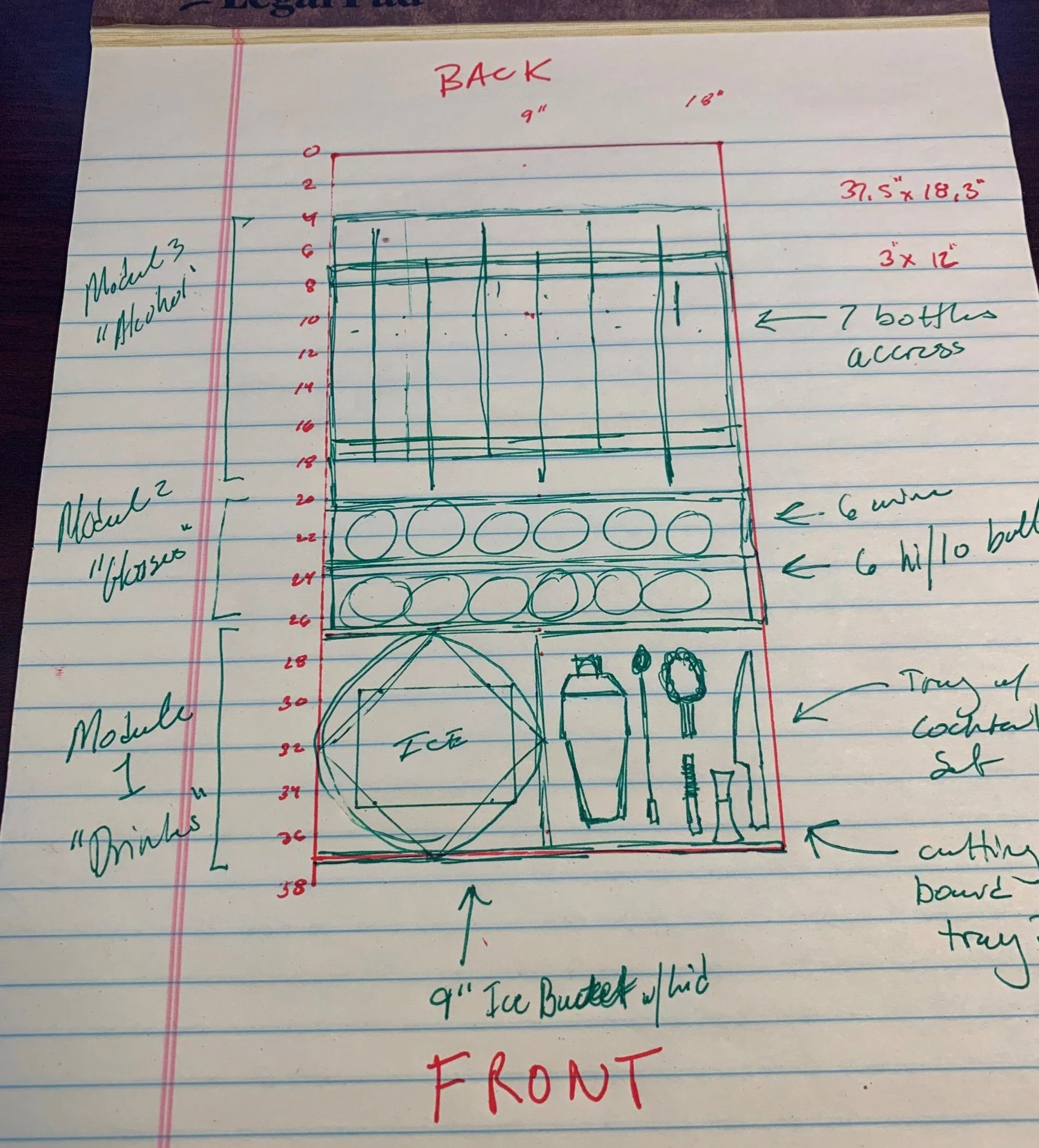 Kiboko Safari Bar Drawer Insert.webp