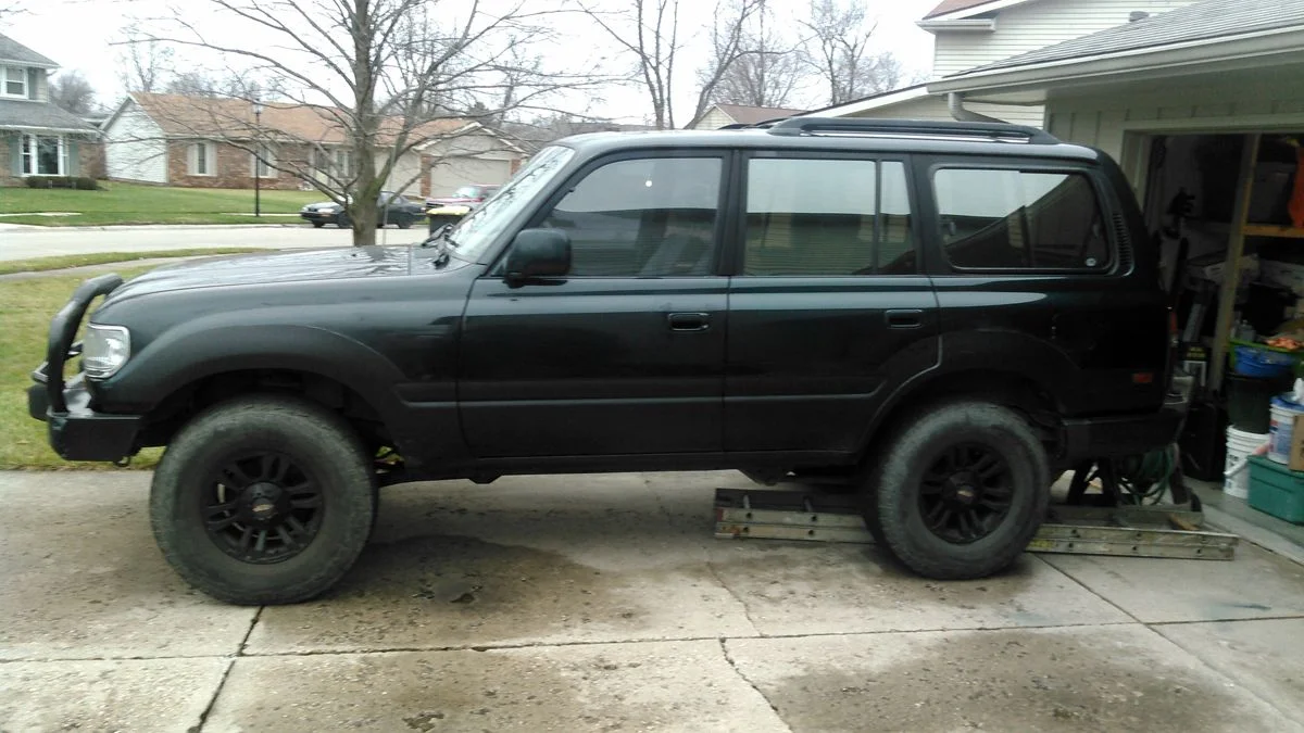 1996 FZJ80, 197k, Northern Indiana
