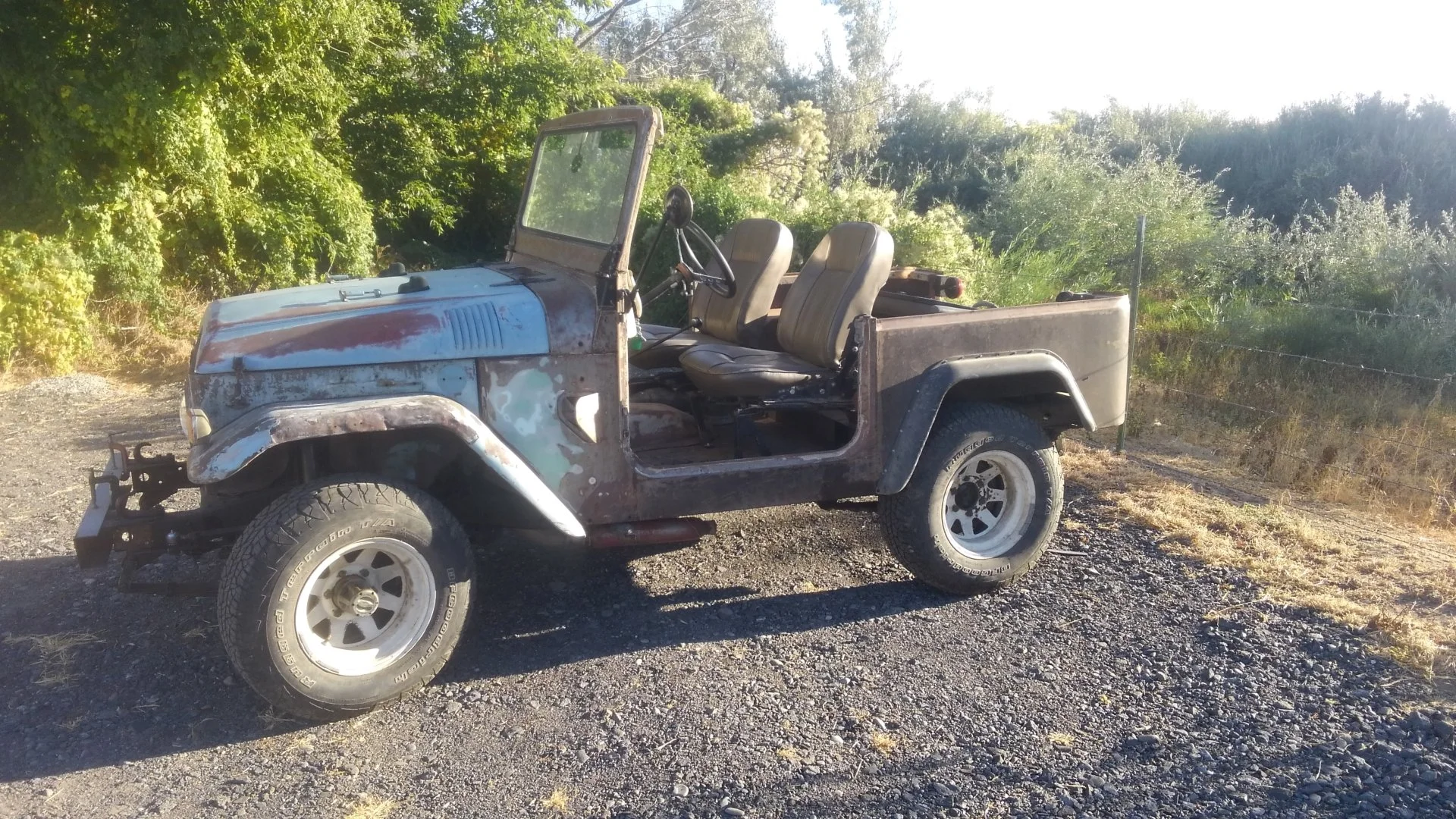 Idaho 1966 FJ40 price reduced $6,000