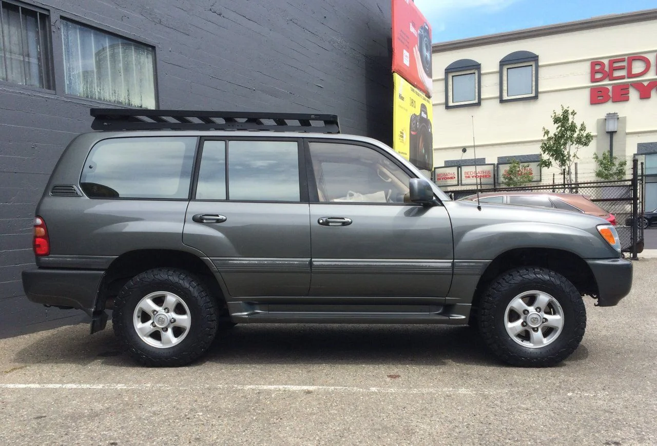 ランドクルーザー100 BFGoodrich 275/70R16 BFG All-Terrain T/A KO2 LT275/70R16/D Tire