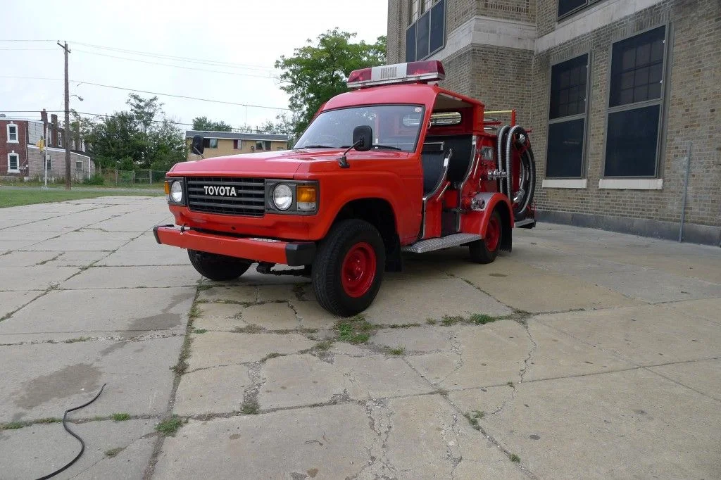 1983 Toyota FJ Cruiser M-FJ61V-KCH Fire Truck