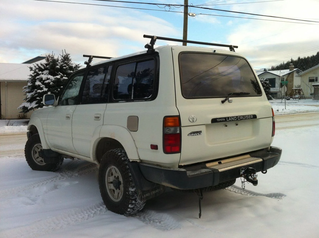 1992 FJ80, 2fe project.