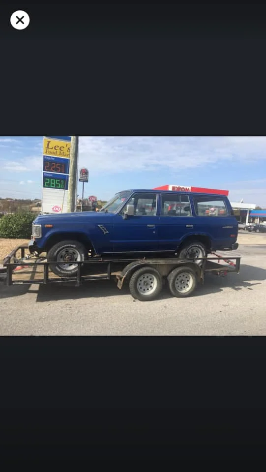 1988 FJ62 PROJECT
