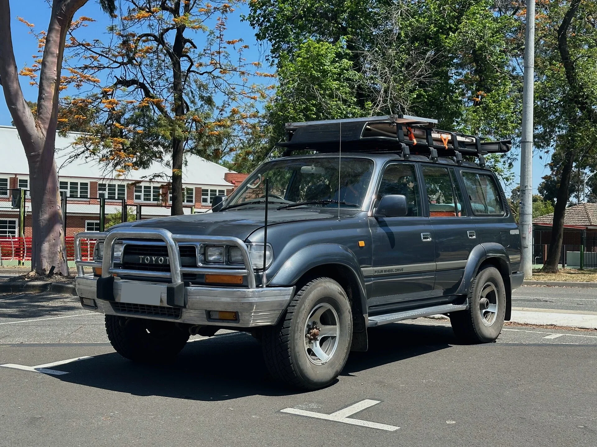 1993 FZJ80 Fully Setup For Camping - Melbourne, AUS
