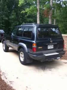 Nice 1997 FJ80!