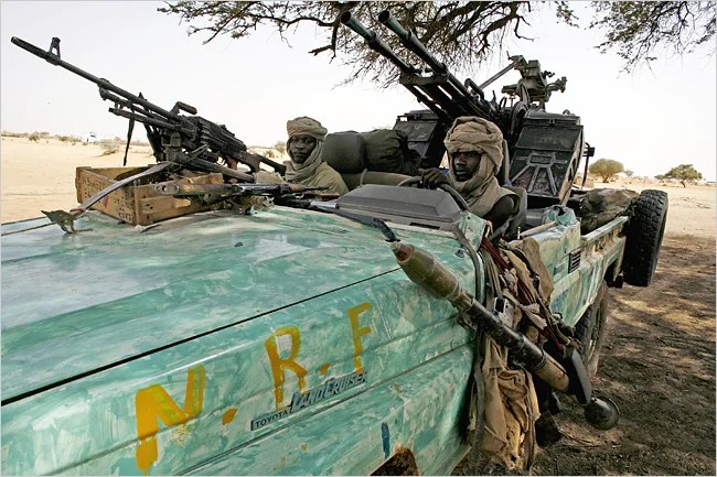 Land Cruiser FJ75 Darfur, Sudan.jpg