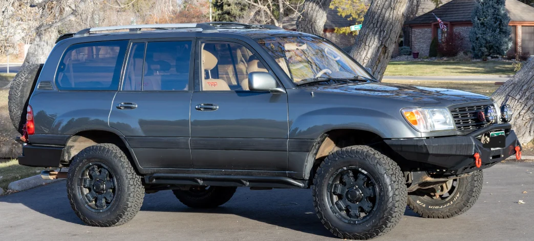 1998 Toyota Land Cruiser 100 Series