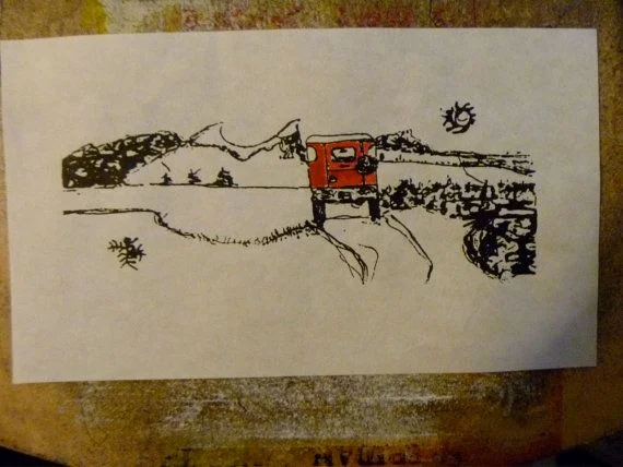Land Cruiser Screen Print.webp