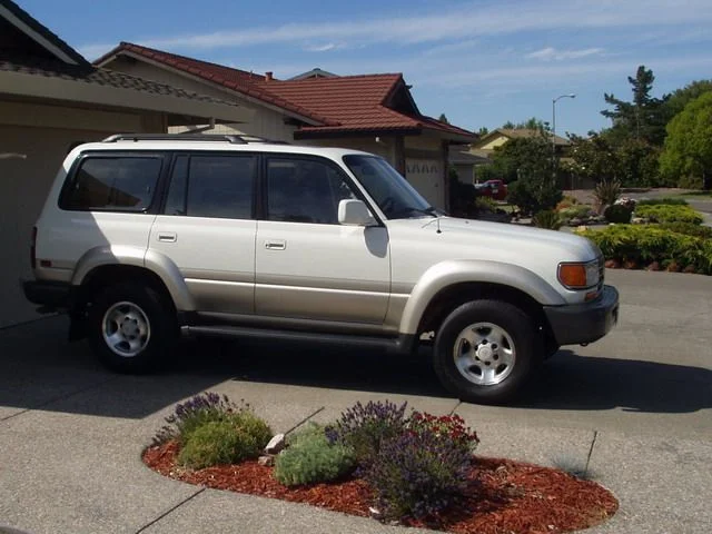 1996 FZJ80 for sale - Locked, stock and immaculate
