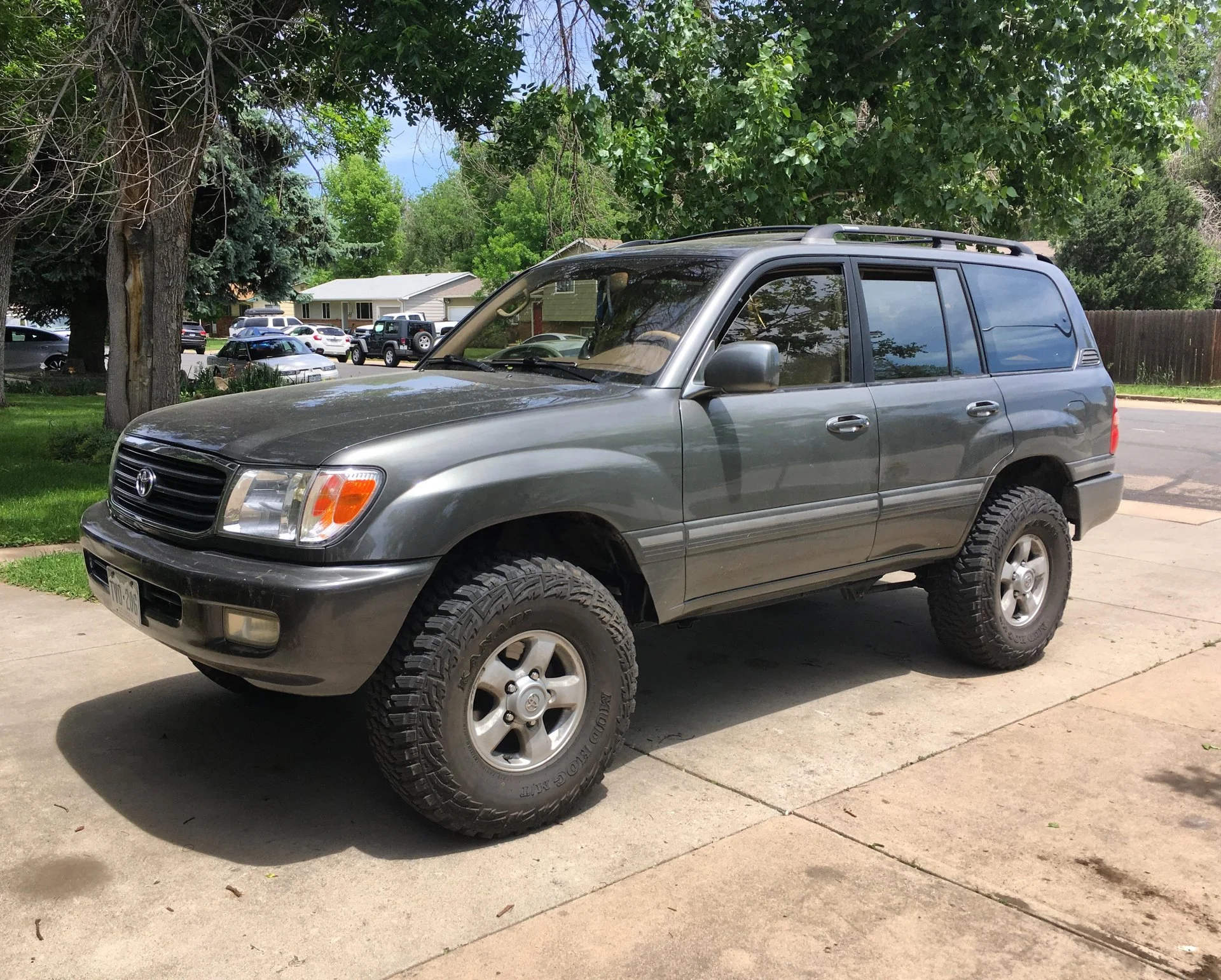 1999 / Toyota / Land Cruiser