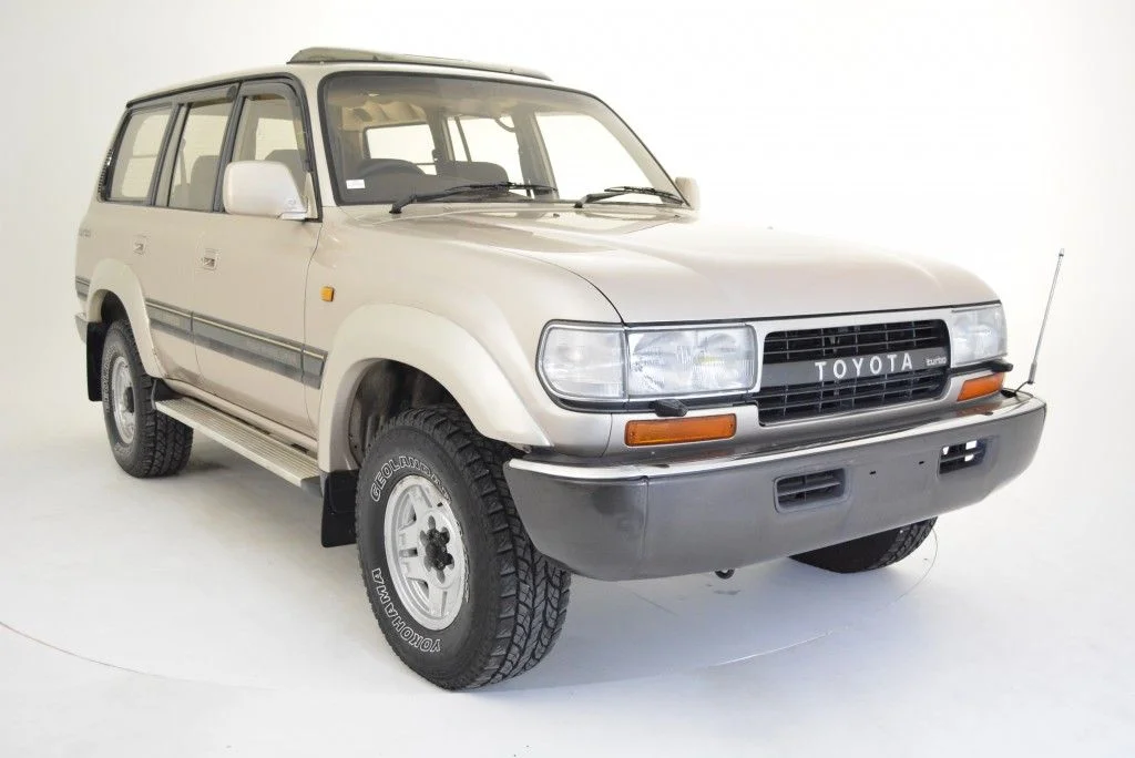 1991 Toyota Land Cruiser HDJ81 4.2 TURBO DIESEL with lockers