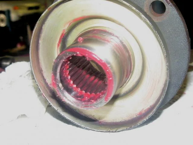 Landcruiser front pinion flange DSC00867.webp