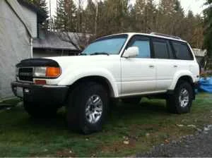 94 FZJ 80 OME w/ 35s - $6000 OBO