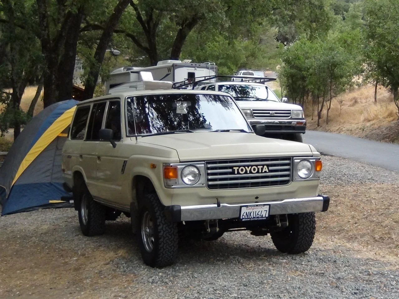 1982 Tan FJ 60 - Born in New Mexico - Mudracked