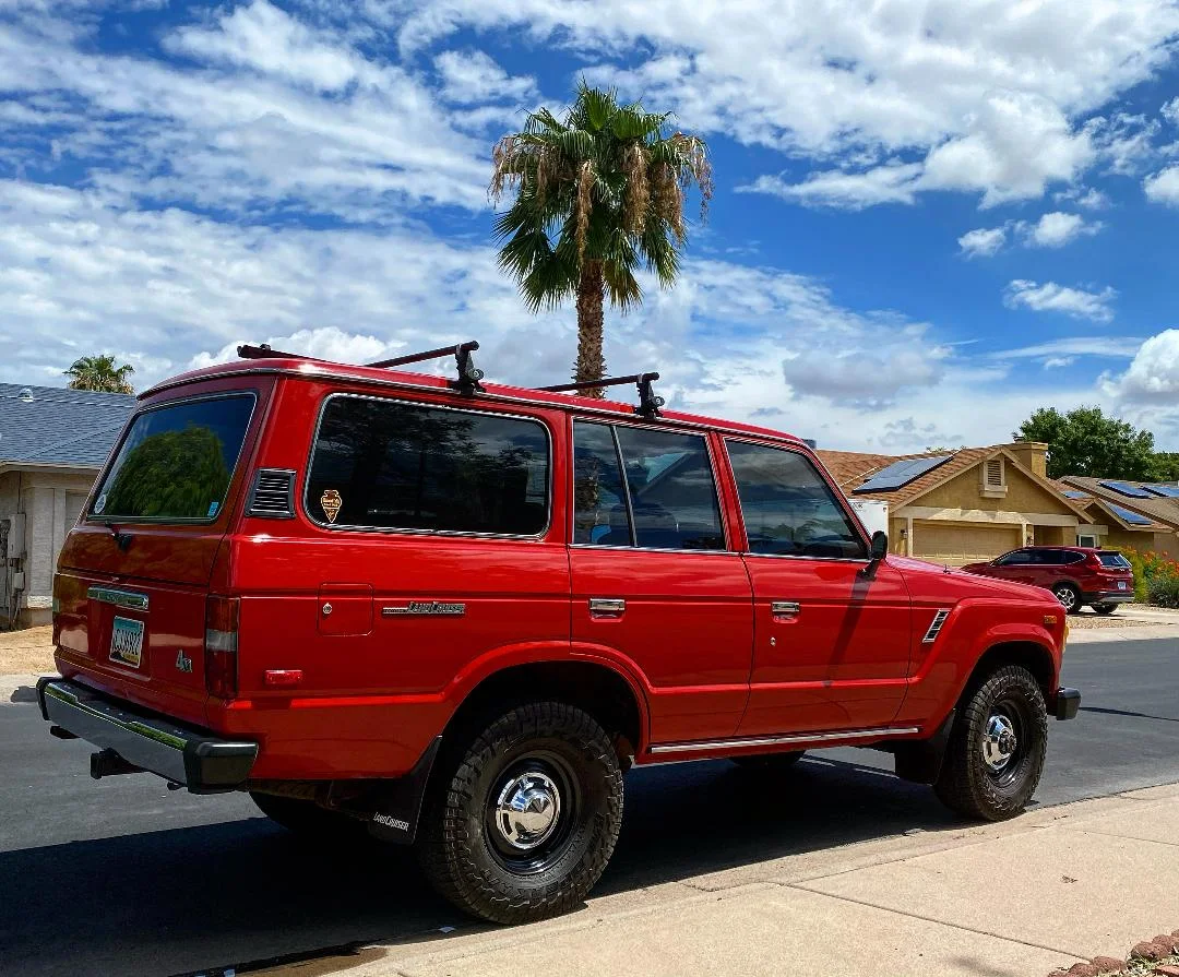 1983 Freeborn Red FJ60