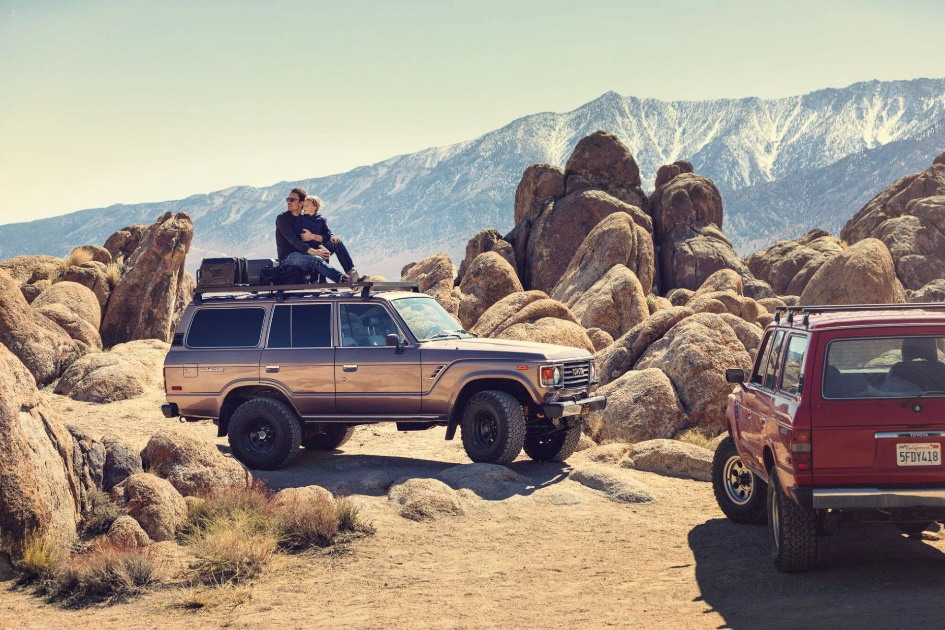Los Angeles: 1987 FJ60