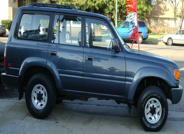 1992 California Land Cruiser FJ80- Rust Free & Low Mileage
