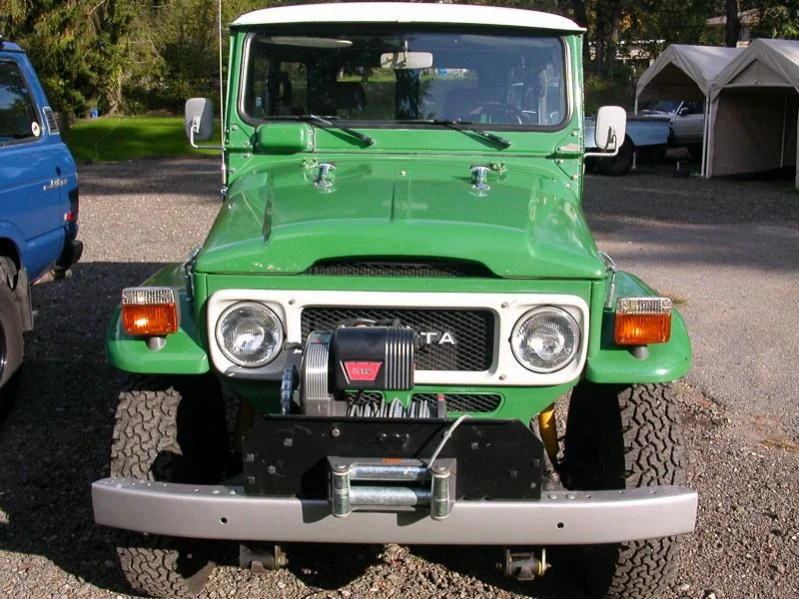Landpimp FJ40 Front Bumper with 8274.webp