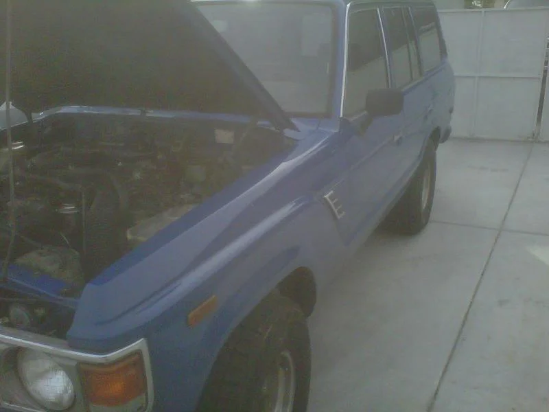1985 FJ60 196k miles