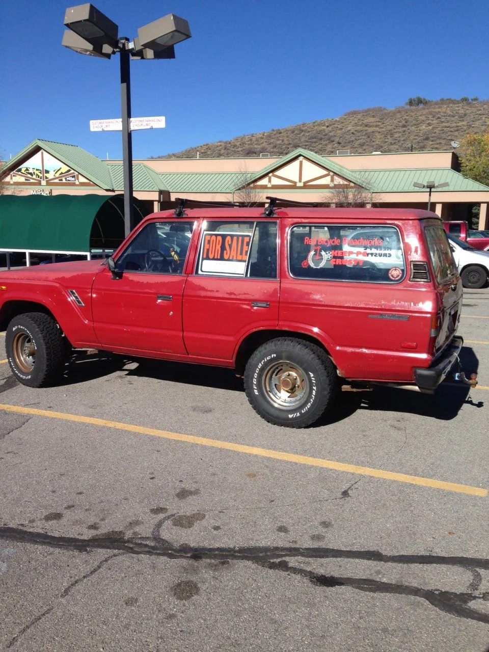1984 Toyota Landcruiser FJ60 $6000 Park City, UT