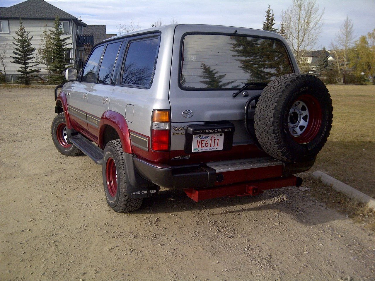 Diesel 80 series HDJ-81 for sale. Calgary, Alberta, Canada