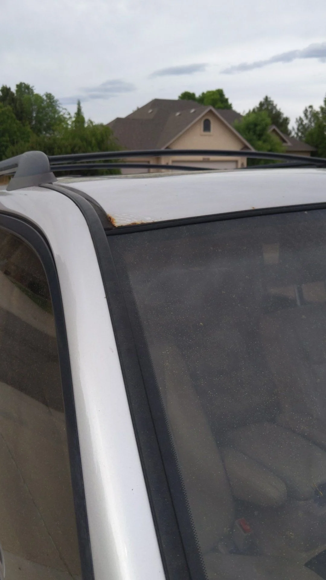 CO - Purchase advice 2001 LC 200k - question on rust repair by windshield - New Photos