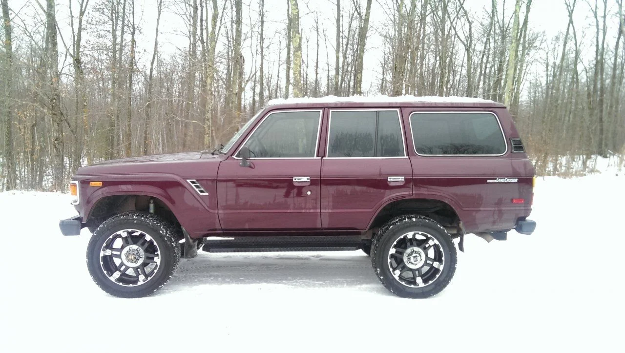 84 FJ60/4BDT2 central MN, USA