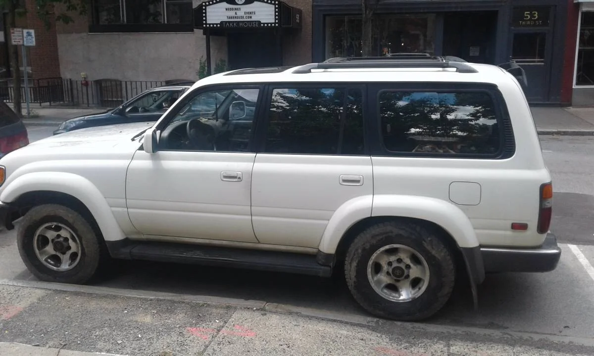 94 FZJ80-Capital Region NY- Solid powertrain, needs bodywork